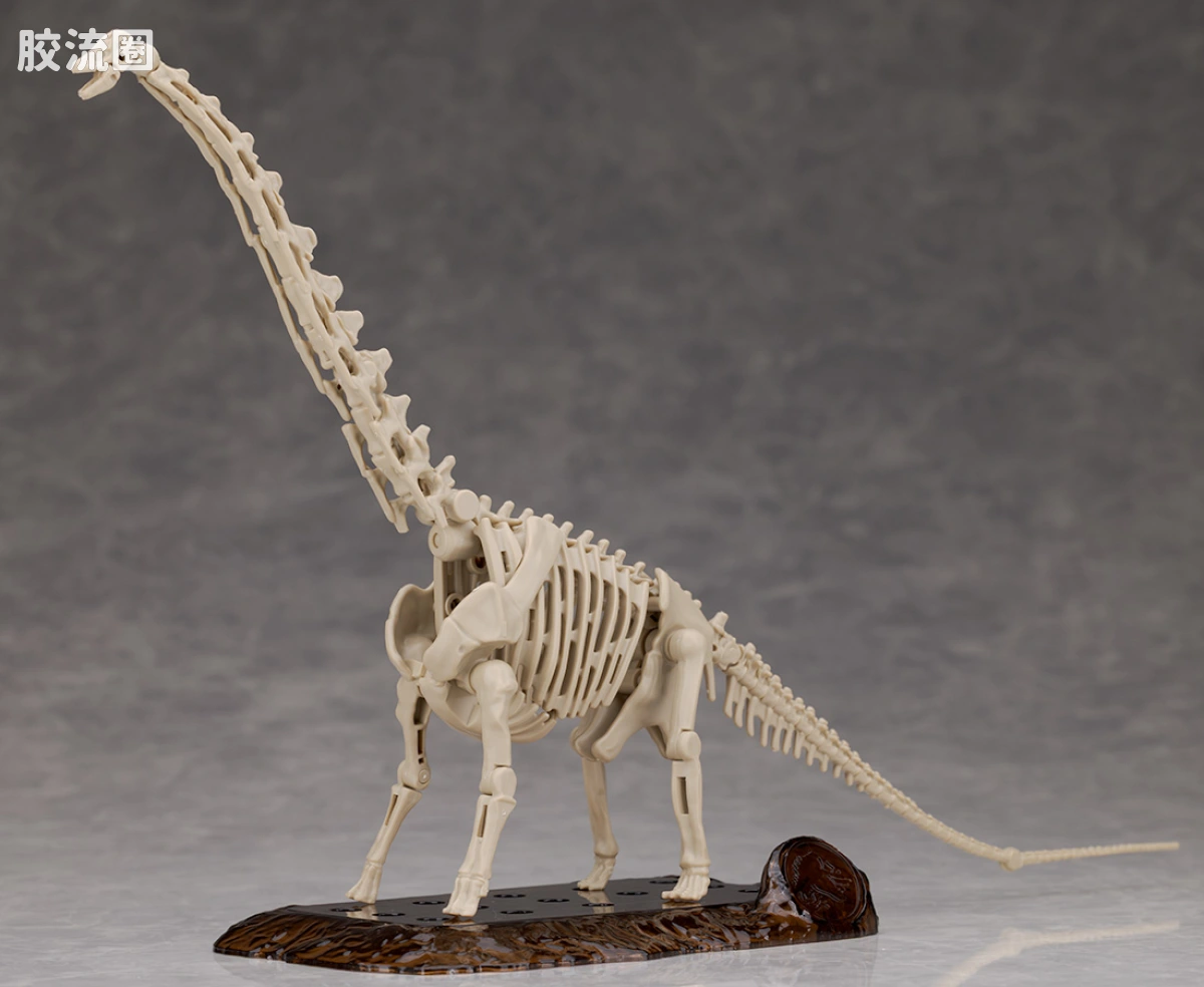 万代综合拼装模型系列 Plannosaurus <侏罗纪世界 重生> 泰坦巨龙 - 图片